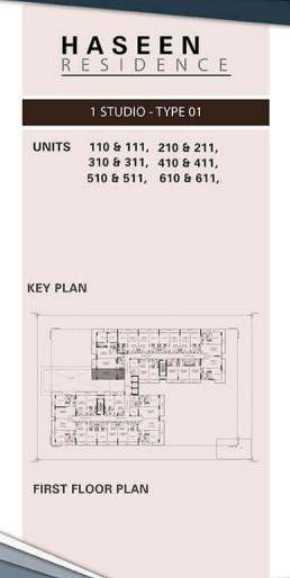 Type 01 - Haseen Residence 2